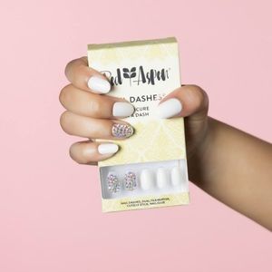 Red Aspen Nails | Satin and Silk